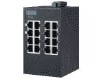 Switch ethernet 16 ports Gigabit Rail-DIN IP30