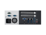 Chassis compact pour PC Industriel avec Intel Core  12th/13th/14th Gen, 2 sorties affichages, 2 x LAN, 8 x USB, 2 x COM, 250W