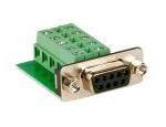 DB9 F TO TB CONNECTOR