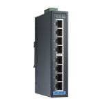 Switch ethernet durci 8 ports 10/100/1000Mbps non administrable et -40°C ~ 75°C