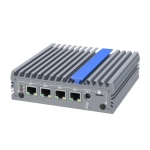 Intel® 12th Alder Lake-N processor Fanless PC with HDMI/DP, 4 x LAN, 4 x USB, 1 x COM