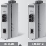 Switch industriel, 10/100T(X) to Single-Mode Fiber Media Converter