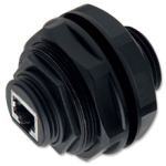 RJ45 BULKHEAD PASSTHROUGH WITH DUAL IP67