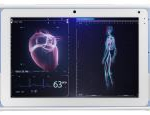 Tablette médicale 10.1" tactile Windows 10, WiFi 6, 8Go/128Go, NFC et IP65
