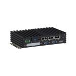 PC fanless Intel Atom x6425E Quad Core x4 COM x6 LAN