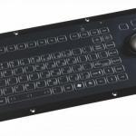 Clavier trackball marine IEC-60945 encastrable IP67 92 touches USB QWERTY