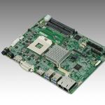 Carte mère embedded 5,25 pouces, Intel Ivy Bridge SKT + QM77, MIO SBC, 4 USB3.0