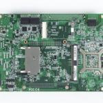 Carte mère industrielle biscuit 5,25 pouces, Intel D510+ICH8M 3GigaLAN/6COM/3SATA/CFII/M-PCIe