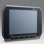 Moniteur ou écran industriel mobile pour véhicule, TREK-306DH, 10.4" XVGA in-vehicle Smart Display