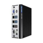 PC Fanless Rail Din avec Intel® Core i5-1145G7E, 2 x HDMI, 4 x LAN, 6 x USB , 4 x COM,