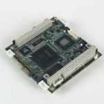 Carte industrielle PC104, PC/104+ SBCw/N450 1.6GHz,LVDS,LAN,4GB flash