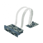 Module iDoor de communication et d'acquisition de données, OXPCIe-952 UART, Isolated RS-232, DB9 x 2