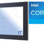 Panel PC 17" Fanless avec Intel Core i5 de 8ème génération