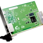 Carte PC Compact PCI - Ethernet temps réel