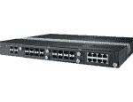 Switch ethernet L2 avec 4 SFP et jusqu'à 24 x 10/100/1000 Mbps ports ethernets (Ports en option) Administrable