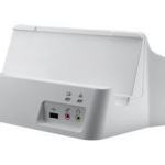 Berceau, MIT Docking Station(USBx2/VGA/LAN/RS232)/White