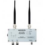 Point d'accès, bridge WiFi et répéteur WDS (802.11a/b/g/h), boîtier durci, 2 ports Ethernet, 2 antennes
