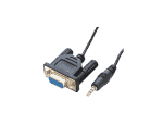 Convertisseur fibre optique, MINIJACK TO DB9 (FEMALE)