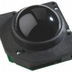 Souris trackball en bakélite 75 Trackball couleur noire Etanchéité: IP40