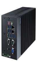Produit PC fanless modulaire avec processeurs Intel de 12/13 ou 14eme gen. x2 LAN GB, x6 USB, x2 ports COM avec module iDoor Image
