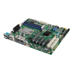 Carte mère industrielle ATX compatible Intel Core™ i9/i7/i5/i3 de 12 et 13ème Gen, 128GB RAM, HDMI, VGA, DP, 2 x LAN