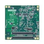 Carte industrielle COM Express Compact pour informatique embarquée, SOM-6765N-S6A1E w/Phoenix Gold -40~85C