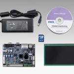 Carte mère embarquée à processeur RISC, FSL i.MX536 512MB DDR3 RAM w/ 4GB flash RSB-4210