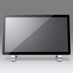 Panel PC multi usages, 32" Glass w/o TS, AMD T40E, 4G Memory