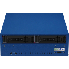 Produit Appliance de stockage industriel avec 12 ports PoE avec Intel Xeon 7eme gen Image
