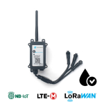 Transmetteur de capteurs d'analyse de qualité d’eau LoRaWAN,NB-IoT,LTE