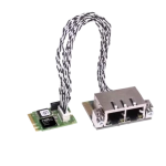 Carte Ethernet temps réel M.2 2230 Key A+E