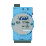 Module ADAM Entrée/Sortie sur MobusTCP, 8 canaux Isolated Analog Input