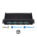PC fanless Intel N50 WiFi,Bluetooth, LTE, Linux compatible Windows10 et Windows11