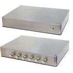 PC Fanless en coffret Inox étanche IP65 6 faces - QuadCore J1900 2.0 GHz