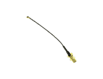 CABLE, RP-SMA (JACK) TO U.FL (PLUG), 100MM, IN/OUTDOOR