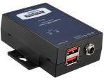 Module USB, USB TO USB 2 PORT ISOLATOR / HUB - 4KV, RUGGED