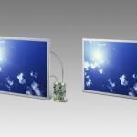 Moniteur ou écran industriel, 19" LED Panel 1200N 1280x1024(G)