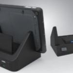 Station de travail pour tablette durcie AIM-38 pour bureau avec USB et alimentation