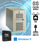 PC tour shoebox vision industrielle avec Intel Ultra Core I7