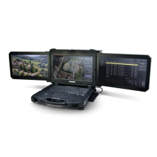 Product Mobile station triple screens 14" Intel Core Ultra MIL-STD 810H GPU NVIDIA RTX Image