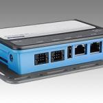 PC Fanless passerelle IoT, Intel Quark x1000 400MHz 512MB w/PoE (0~40C)
