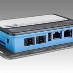 PC Fanless passerelle IoT, Intel Quark x1000 400MHz 512MB w/PoE (0~40C)