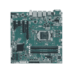 Carte mère industrielle MicroATX pour Intel® Xeon® E3/ Core™ i7/i5/i3