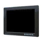 Ecran Industriel LCD 12", tactile, encastrable, série, VGA, IP65 face avant