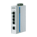 Switch Rail DIN industriel ProView automatisme 5 ports gigabits