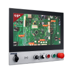 Panel PC fanless 15.6" Full HD IP65 Intel 13eme gen. Windows 11 LTSC