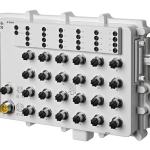 Switch ethernet 24 ports 10/100Mbps, étanche IP67 connectique M12, Administrable L2