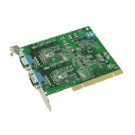 Carte PCI de communication série, 2-ports RS-232 avec Isolation