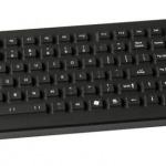 Clavier industriel compact 105 touches avec clavier numérique et souris à poser sur table IP65 RUSSE
