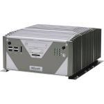 PC Fanless puissant compatible processeur 8 et 9ème génération, Q370, DP, DVI-D, HDMI, 3xGbit LAN, 4xUSB 2.0, 6xUSB 3.1, 4xCOM, 2.5" SATA HDD Bay, M.2, SIM, 1xMini-PCIe, 1xPCIe x4 / 1xPCI, 9...30V DC-In Sans audio